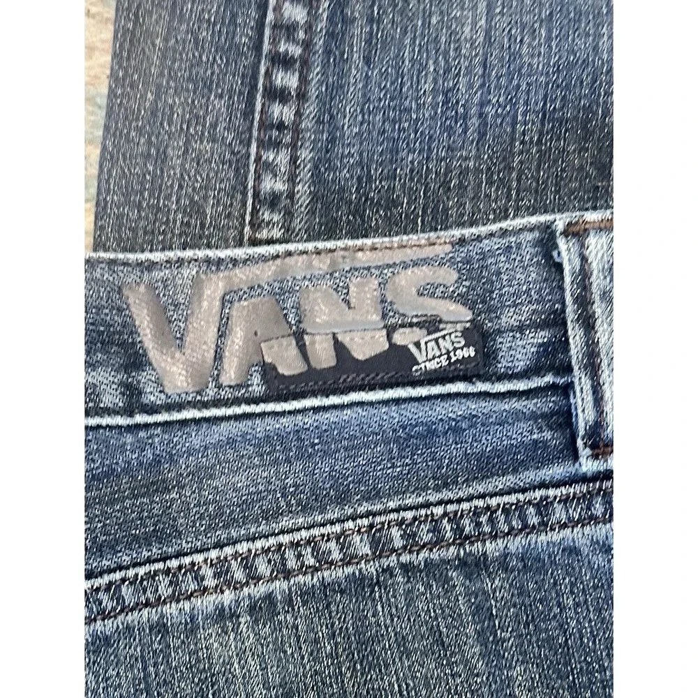 Vans Mens Size‎ 32 X 30 Straight Leg Denim Jeans Skate Jeans